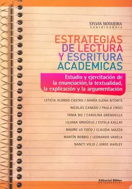 ESTRATEGIAS DE LECTURA Y ESCRITURA ACADEMICAS