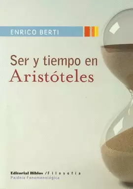 SER Y TIEMPO EN ARISTOTELES