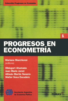 PROGRESOS EN ECONOMETRIA