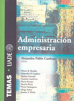 ADMINISTRACION EMPRESARIA