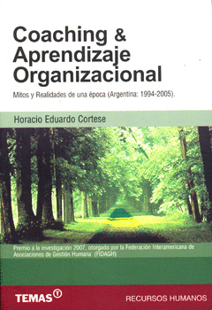 COACHING Y APRENDIZAJE ORGANIZACIONAL