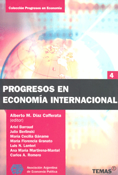 PROGRESOS EN ECONOMIA INTERNACIONAL