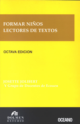 FORMAR NIÑOS LECTORES DE TEXTOS