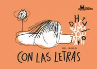 CON LAS LETRAS