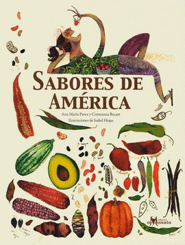 SABORES DE AMÉRICA (INCLUYE RECETAS)