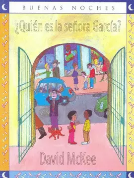 QUIEN ES LA SEÑORA GARCIA