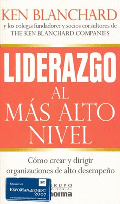 LIDERAZGO AL MAS ALTO NIVEL