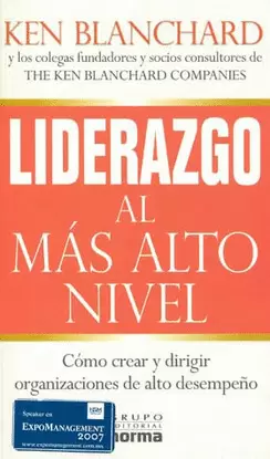 LIDERAZGO AL MAS ALTO NIVEL