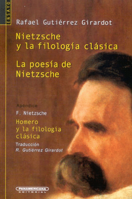 NIETZSCHE Y LA FILOLOGIA CLASICA