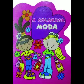 A COLOREAR MODA