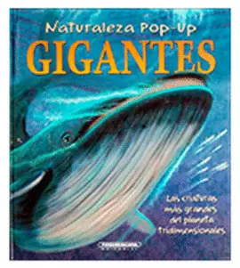 GIGANTES NATURALEZA POP-UP