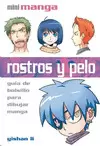MINIMANGA - ROSTROS Y PELO