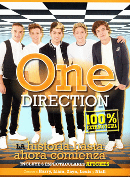 ONE DIRECTION LA HISTORIA HASTA AHORA COMIENZA C/6 AFICHES