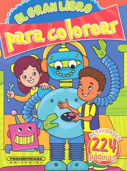 GRAN LIBRO PARA COLOREAR 4