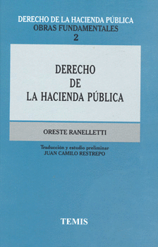 DERECHO DE LA HACIENDA PUBLICA