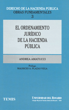 EL ORDENAMIENTO JURÍDICO DE LA HACIENDA PÚBLICA