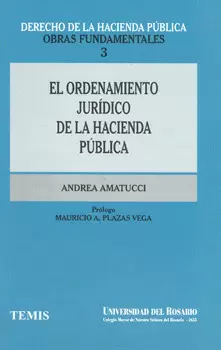 EL ORDENAMIENTO JURÍDICO DE LA HACIENDA PÚBLICA
