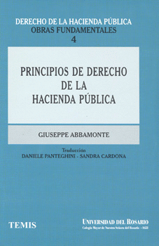 PRINCIPIOS DE DERECHO DE LA HACIENDA PÚBLICA