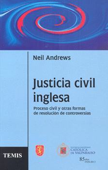JUSTICIA CIVIL INGLESA