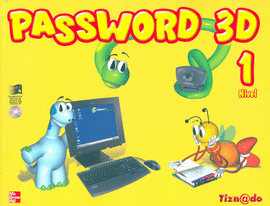 PASSWORD 3D  1 NIVEL  PRIMARIA CON CD