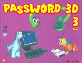 PASSWORD 3D 3 NIVEL PRIMARIA CON CD