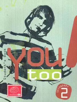 YOU TOO 2 STUDENTS BOOK SECONDARY