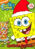BOB ESPONJA APETITOSA NAVIDADC/CALCOMANIAS RASPA Y HUELE