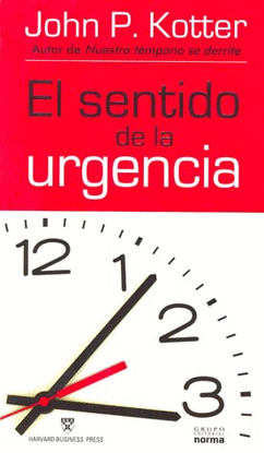 SENTIDO DE LA URGENCIA