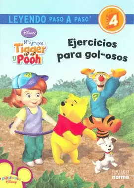 MIS AMIGOS TIGGER Y POOH EJERCICIOS PARA GOL OSOS