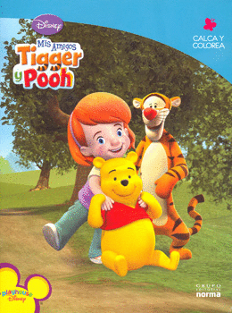 MIS AMIGOS TIGGER Y POOH CALCAY COLOREA