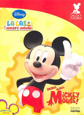 DISNEY LA CASA DE MICKEY MOUSE MISKA MUSKA MICKEY MOUSE