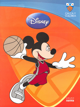 CALCA Y COLOREA DISNEY
