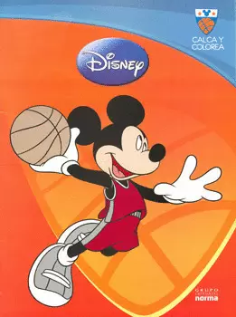 CALCA Y COLOREA DISNEY