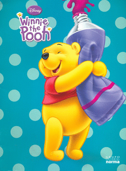 WINNIE THE POOH LIBRO PARA COLOREAR
