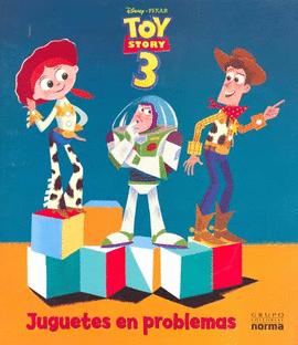 TOY STORY 3 JUGUETES EN PROBLEMAS