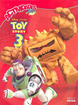 TOY STORY 3 ACTIVIDADES