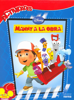 MANNY A LA OBRA ACTIVIDADES. LAURA GOMEZ GOMEZ. 9789584525376