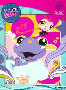 LITTLEST PET SHOP CALCA Y COLOREA