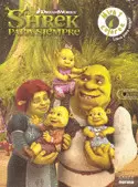 SHREK PARA SIEMPRE MIRA Y COLOREA LIBRO PARA COLGAR