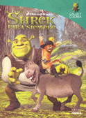 SHREK PARA SIEMPRE CALCA Y COLORES