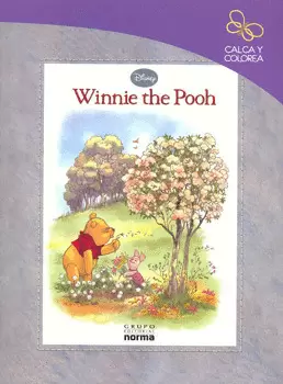 WINNIE THE POOH CALCA Y COLOREA