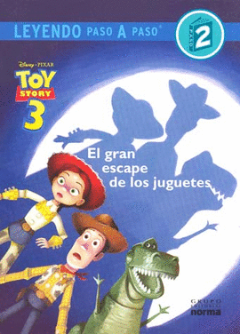 TOY STORY 3 EL GRAN ESCAPE DE LOS JUGUETES