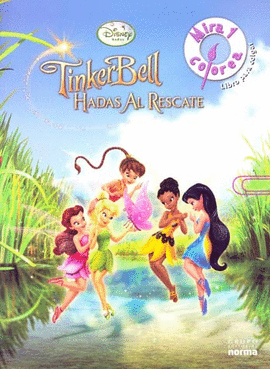 Tinker Bell Hadas Al Rescate Mira Y Colorea