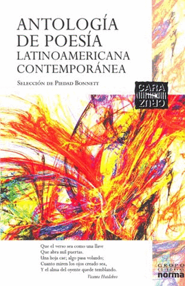 ANTOLOGIA DE POESIA LATINOAMERICANA CONTEMPORANEA