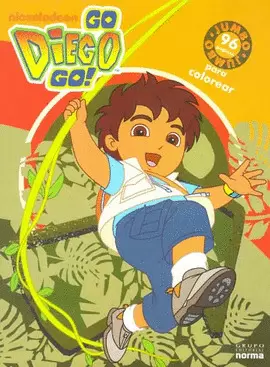 GO DIEGO GO JUMBO PARA COLOREAR