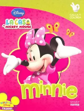 MINNIE CALCA Y COLOREA