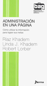 ADMINISTRACIÓN EN UNA PÁGINA