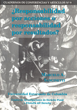 RESPONSABILIDAD POR ACCIONES O RESPONSABILIDAD POR