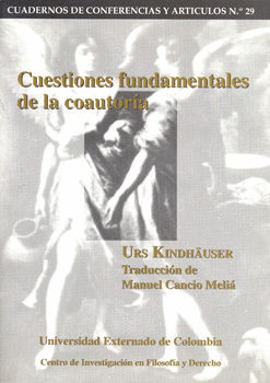 CUESTIONES FUNDAMENTALES DE LA COAUTORIA