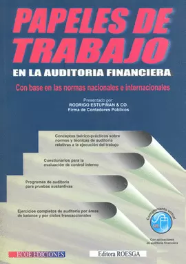 PAPELES DE TRABAJO EN LA AUDITORIA FINANCIERA
